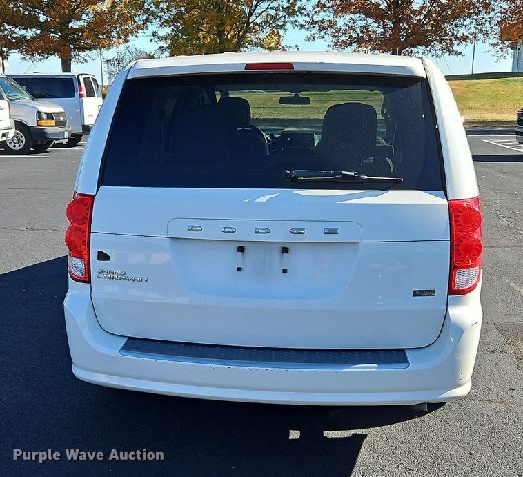 image for item NZ9062 2011 Dodge Grand Caravan  van