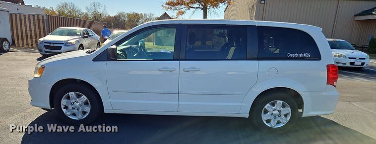 image for item NZ9062 2011 Dodge Grand Caravan  van