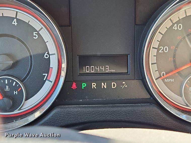 image for item NZ9062 2011 Dodge Grand Caravan  van