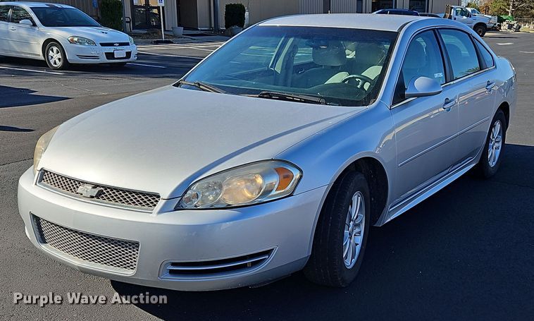 image for item NZ9064 2013 Chevrolet Impala