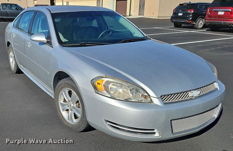 image for item NZ9064 2013 Chevrolet Impala