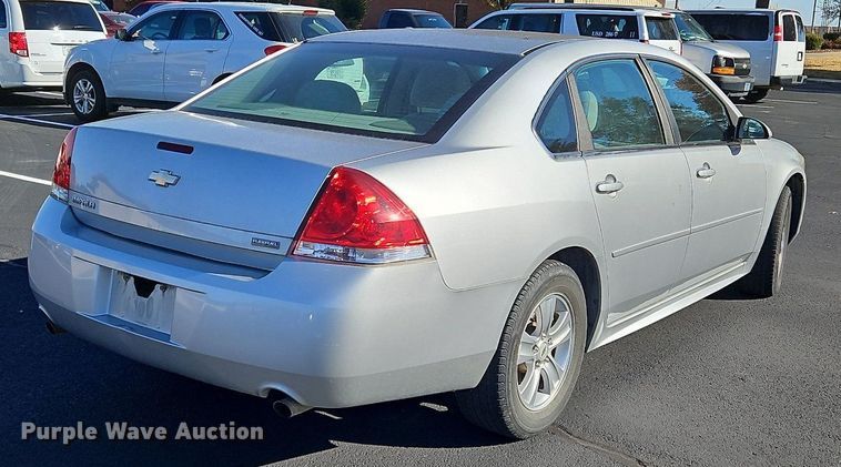 image for item NZ9064 2013 Chevrolet Impala