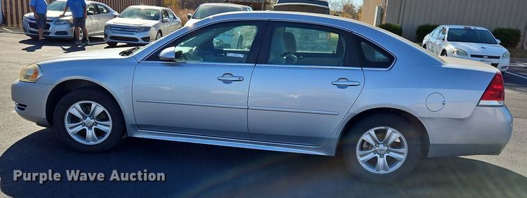image for item NZ9064 2013 Chevrolet Impala