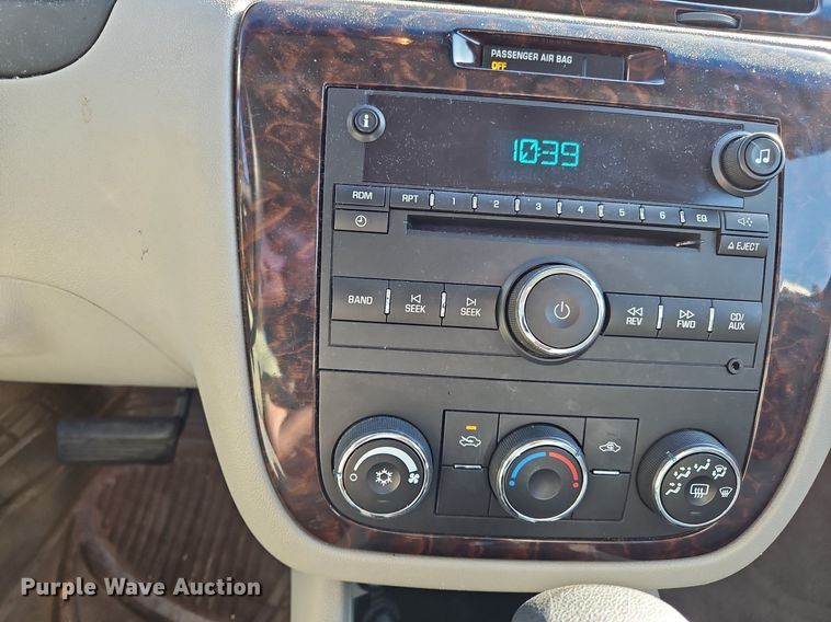 image for item NZ9064 2013 Chevrolet Impala