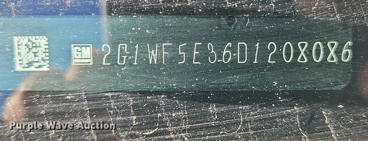 image for item NZ9064 2013 Chevrolet Impala