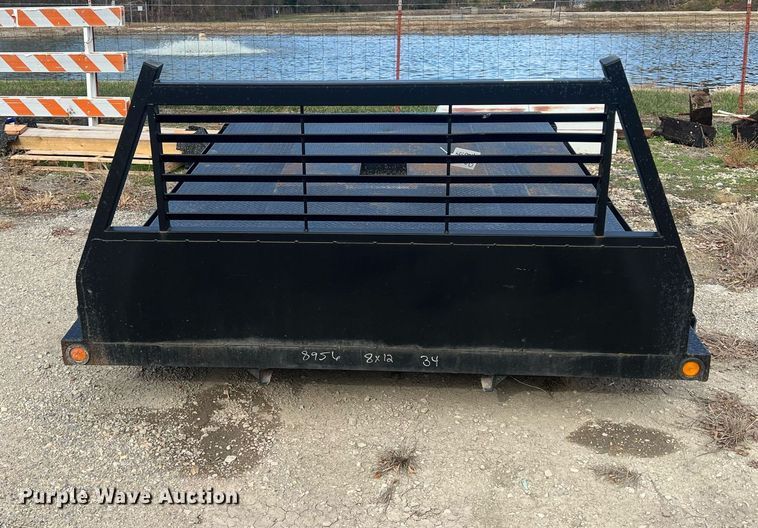 image for item OA9117 Circle D  flatbed