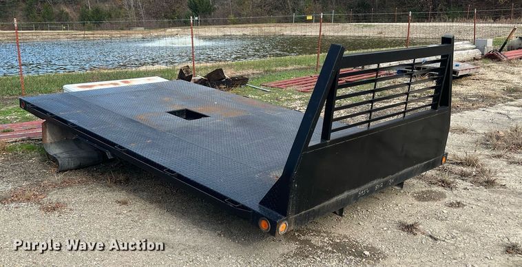 image for item OA9117 Circle D  flatbed