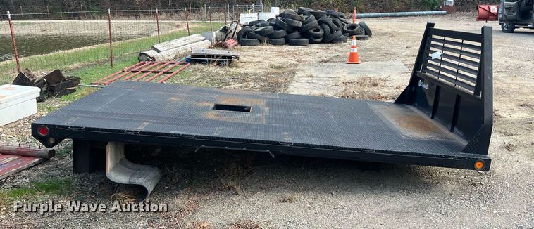 image for item OA9117 Circle D  flatbed