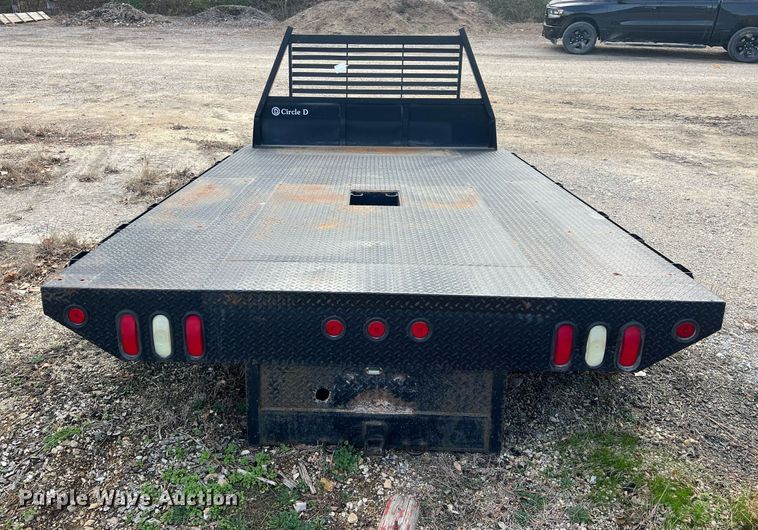 image for item OA9117 Circle D  flatbed