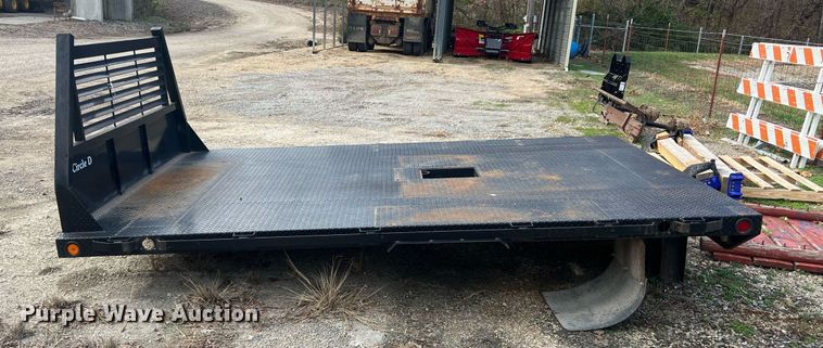 image for item OA9117 Circle D  flatbed