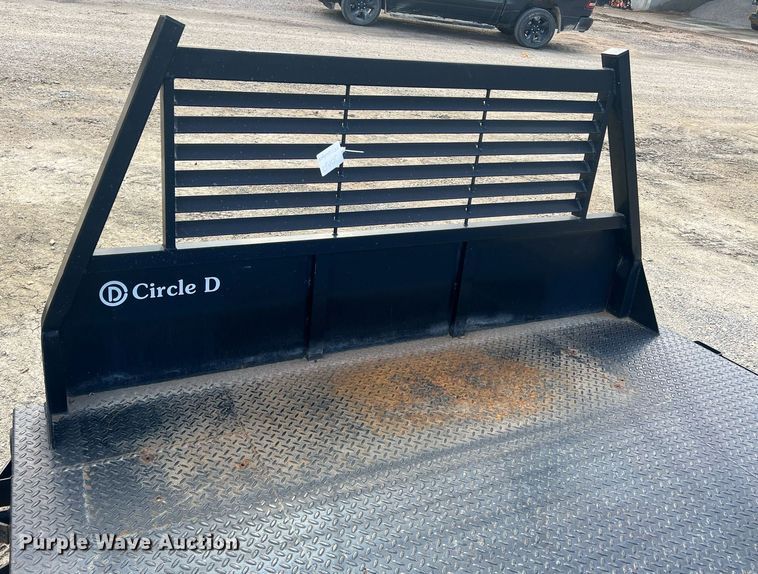 image for item OA9117 Circle D  flatbed