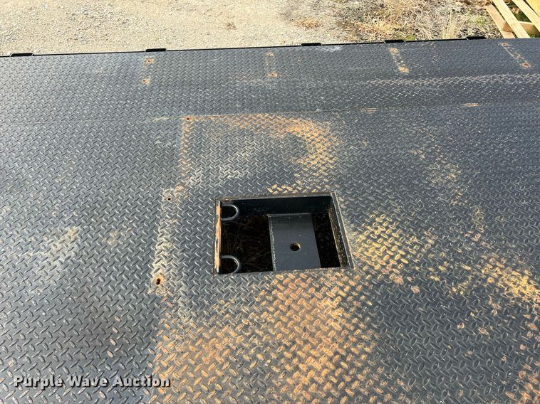 image for item OA9117 Circle D  flatbed