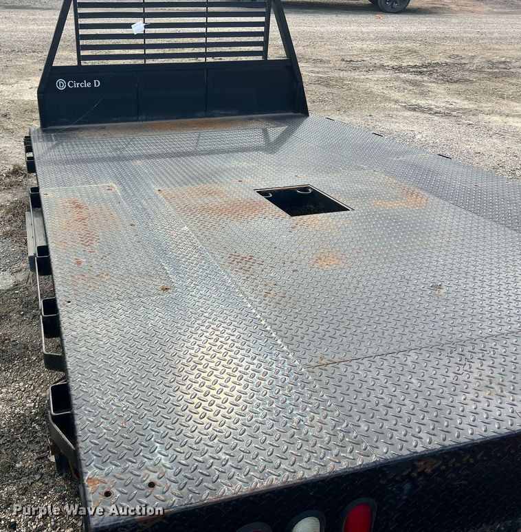 image for item OA9117 Circle D  flatbed
