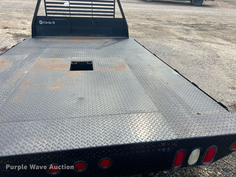 image for item OA9117 Circle D  flatbed
