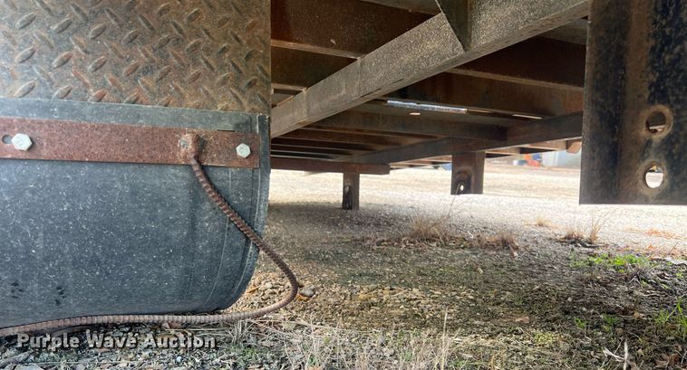 image for item OA9117 Circle D  flatbed