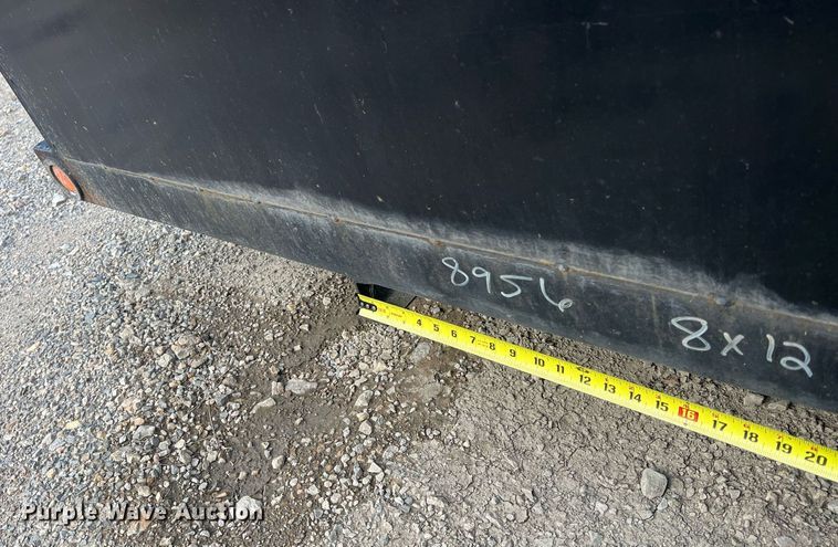 image for item OA9117 Circle D  flatbed