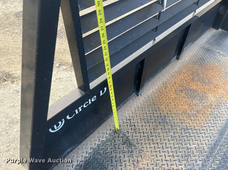 image for item OA9117 Circle D  flatbed