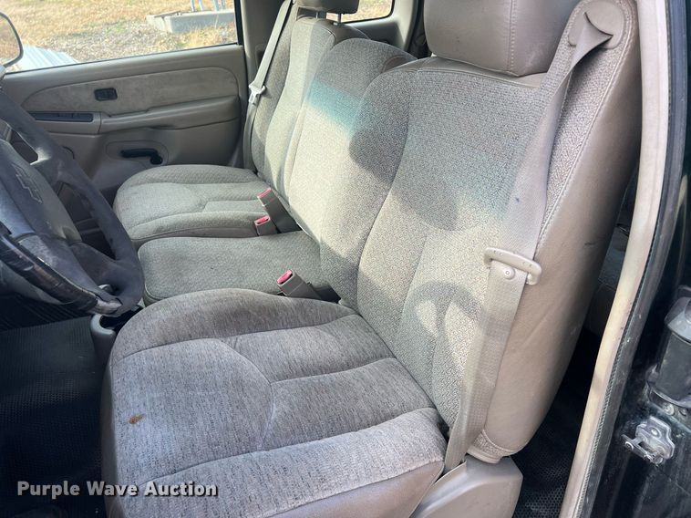 image for item OA9119 2003 Chevrolet Silverado 1500  Ext. Cab pickup truck