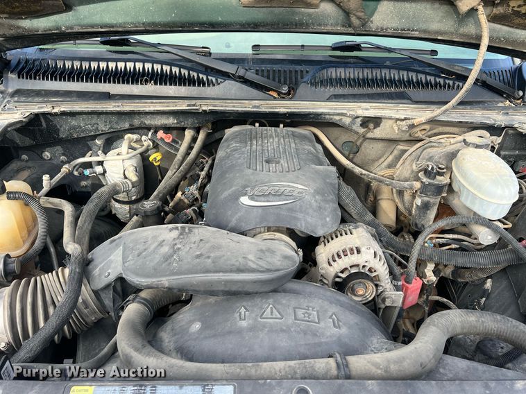 image for item OA9119 2003 Chevrolet Silverado 1500  Ext. Cab pickup truck