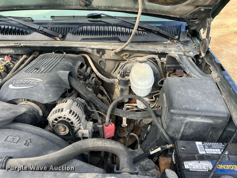 image for item OA9119 2003 Chevrolet Silverado 1500  Ext. Cab pickup truck