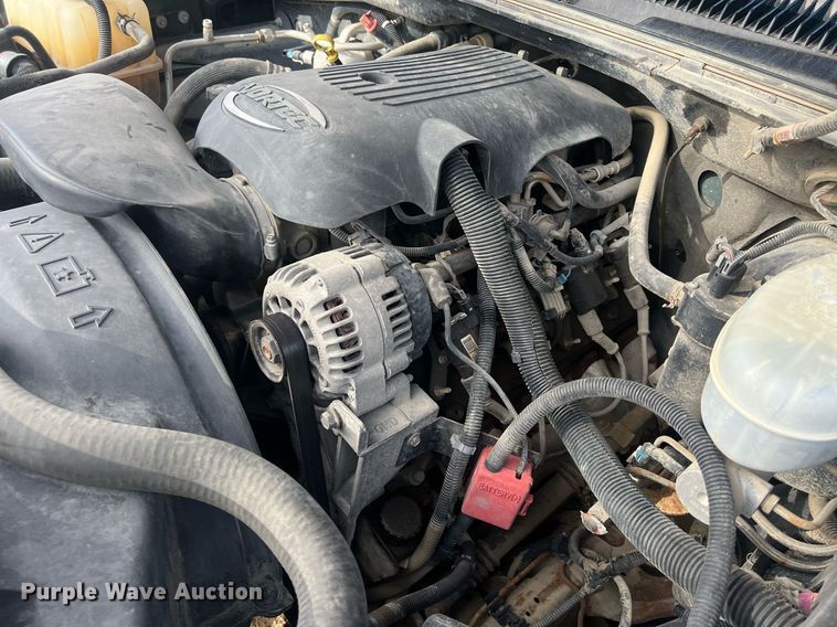 image for item OA9119 2003 Chevrolet Silverado 1500  Ext. Cab pickup truck