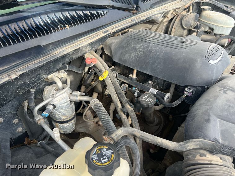 image for item OA9119 2003 Chevrolet Silverado 1500  Ext. Cab pickup truck