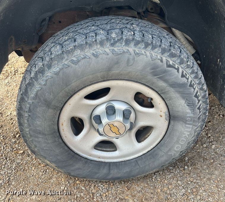 image for item OA9119 2003 Chevrolet Silverado 1500  Ext. Cab pickup truck