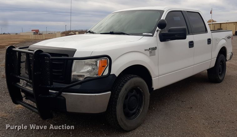 image for item OF9594 2014 Ford F150  SuperCrew pickup truck