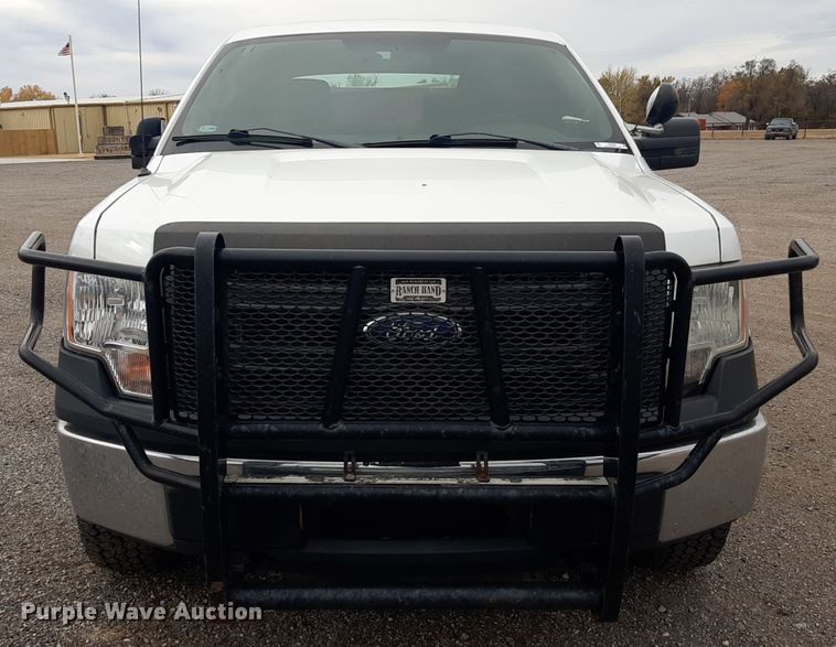 image for item OF9594 2014 Ford F150  SuperCrew pickup truck