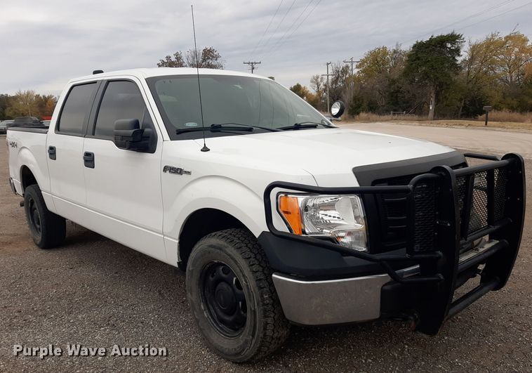 image for item OF9594 2014 Ford F150  SuperCrew pickup truck