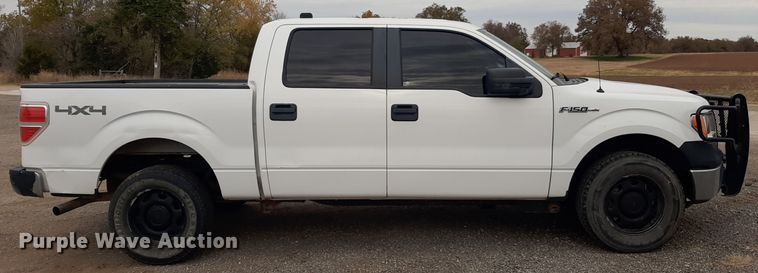 image for item OF9594 2014 Ford F150  SuperCrew pickup truck