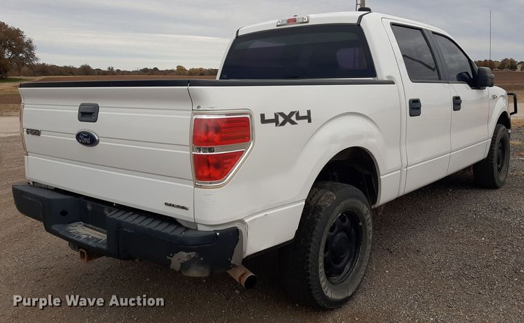 image for item OF9594 2014 Ford F150  SuperCrew pickup truck