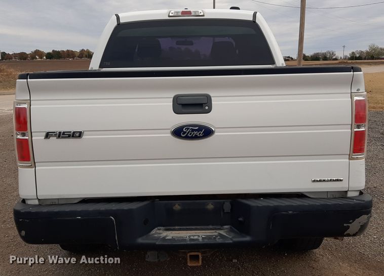 image for item OF9594 2014 Ford F150  SuperCrew pickup truck