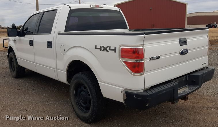 image for item OF9594 2014 Ford F150  SuperCrew pickup truck