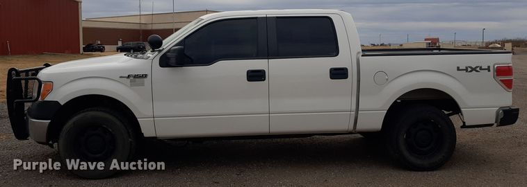 image for item OF9594 2014 Ford F150  SuperCrew pickup truck