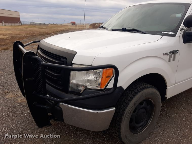 image for item OF9594 2014 Ford F150  SuperCrew pickup truck