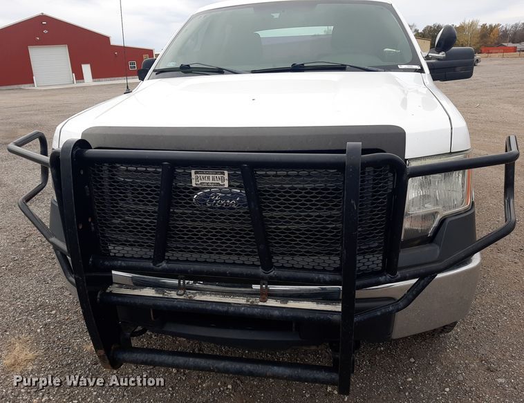 image for item OF9594 2014 Ford F150  SuperCrew pickup truck