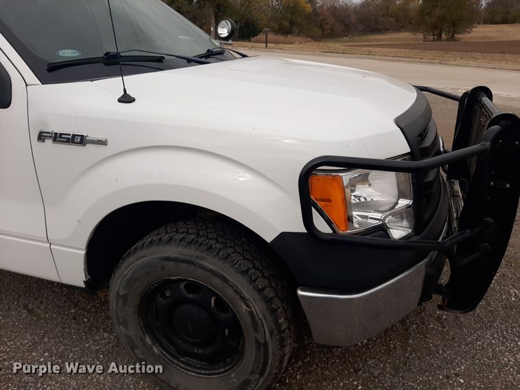 image for item OF9594 2014 Ford F150  SuperCrew pickup truck