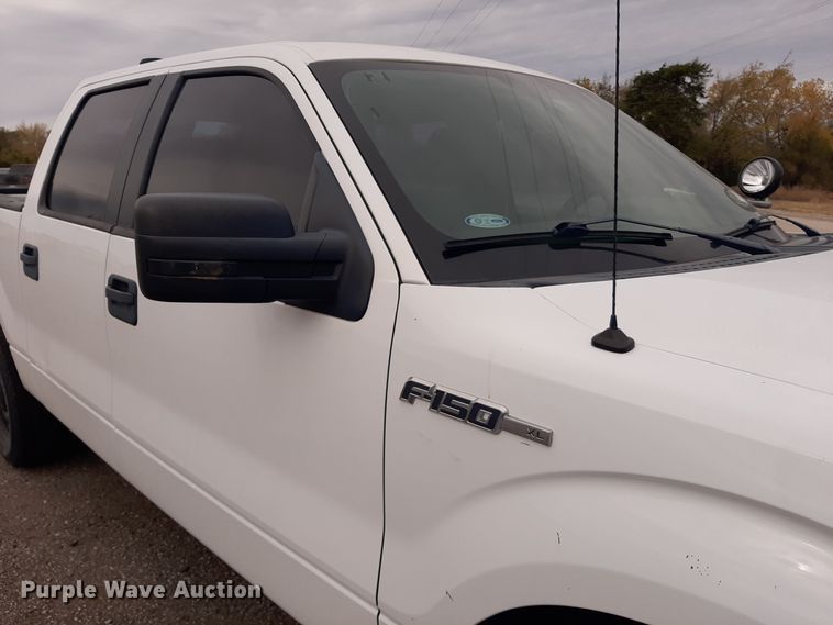 image for item OF9594 2014 Ford F150  SuperCrew pickup truck