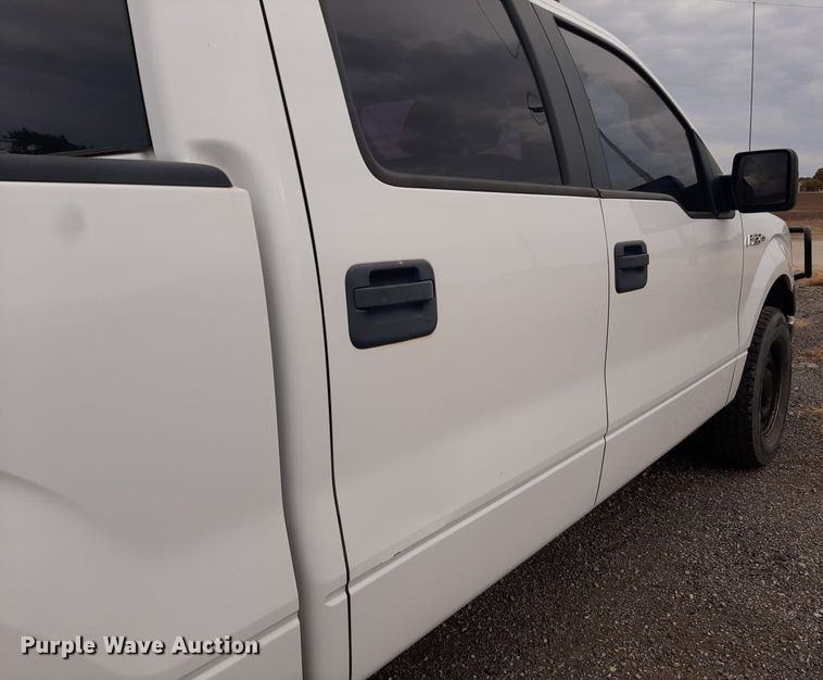 image for item OF9594 2014 Ford F150  SuperCrew pickup truck