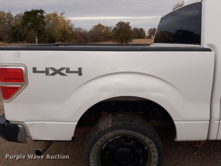 image for item OF9594 2014 Ford F150  SuperCrew pickup truck