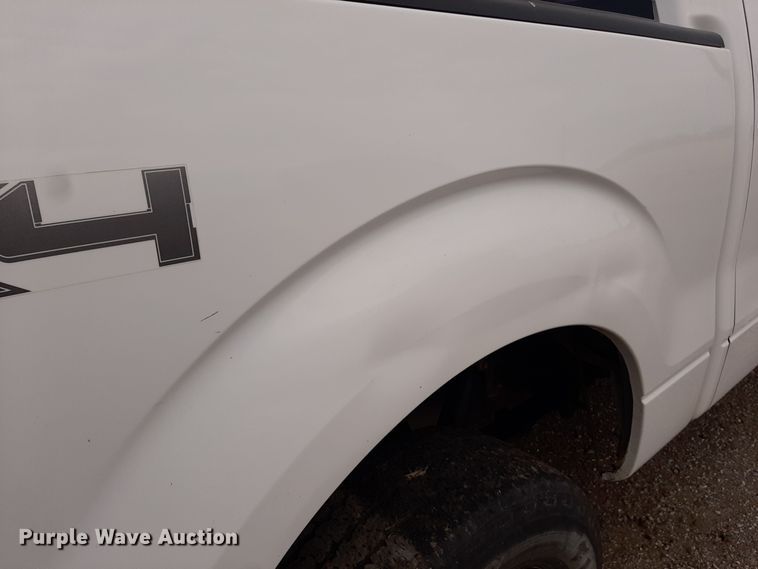 image for item OF9594 2014 Ford F150  SuperCrew pickup truck