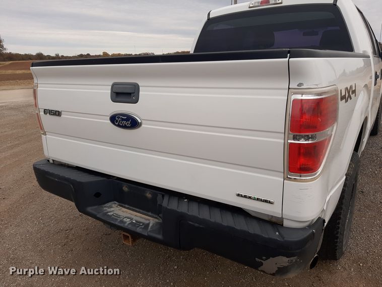 image for item OF9594 2014 Ford F150  SuperCrew pickup truck