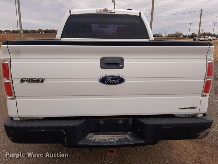 image for item OF9594 2014 Ford F150  SuperCrew pickup truck