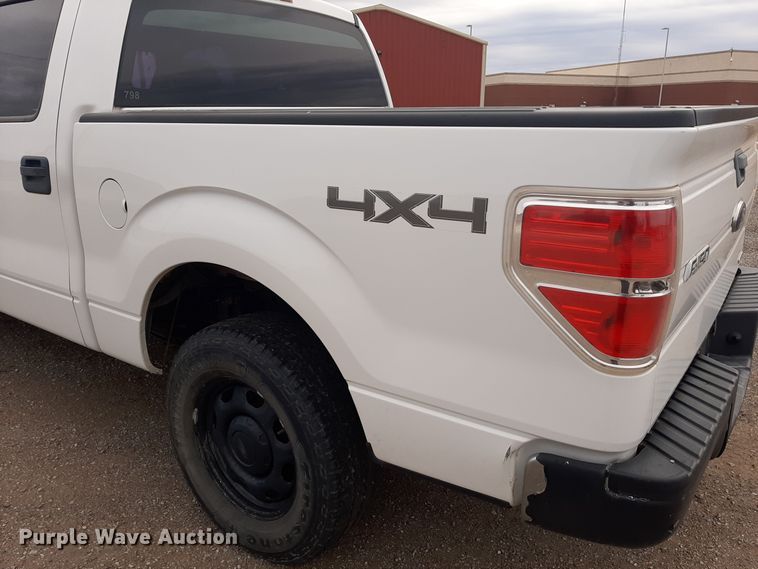 image for item OF9594 2014 Ford F150  SuperCrew pickup truck