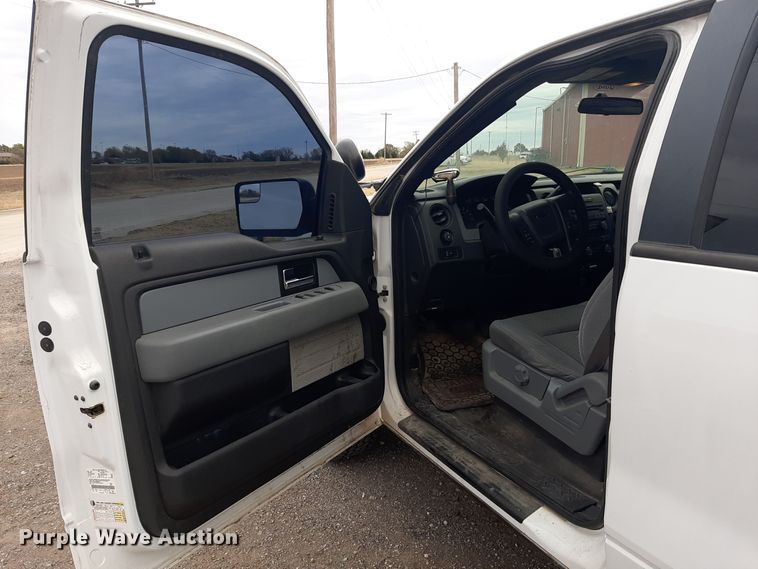 image for item OF9594 2014 Ford F150  SuperCrew pickup truck