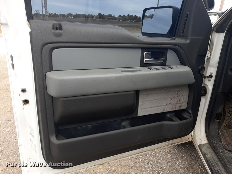 image for item OF9594 2014 Ford F150  SuperCrew pickup truck