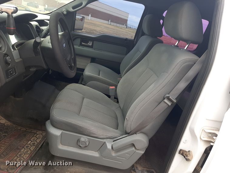 image for item OF9594 2014 Ford F150  SuperCrew pickup truck