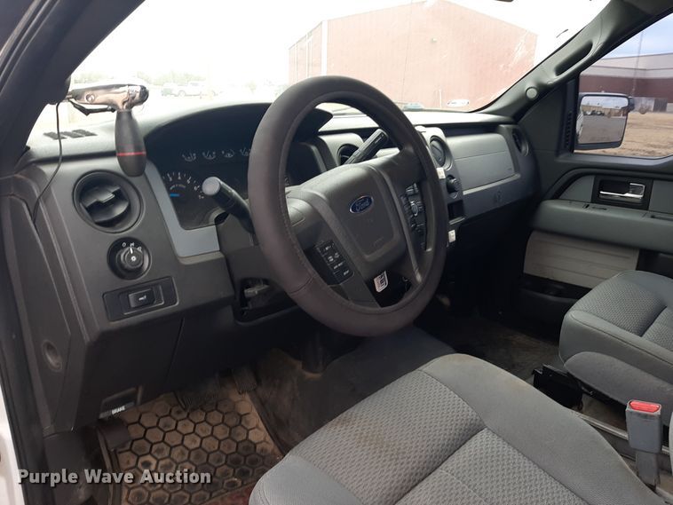 image for item OF9594 2014 Ford F150  SuperCrew pickup truck