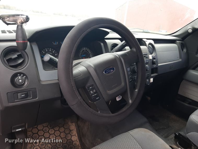 image for item OF9594 2014 Ford F150  SuperCrew pickup truck